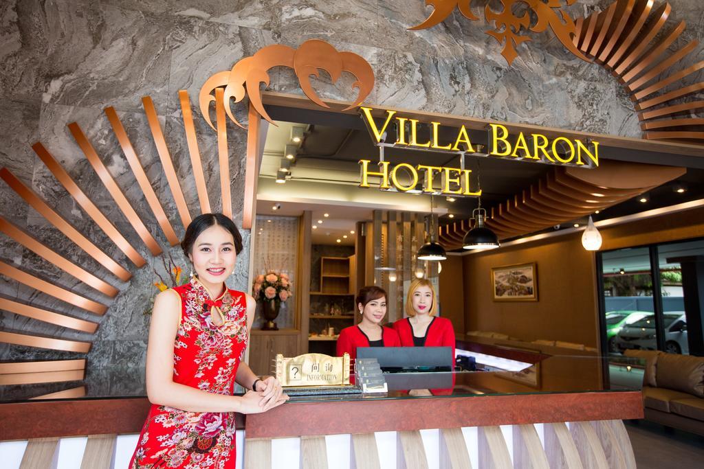 Villa Baron Sha Plus Nonthaburi Exterior foto